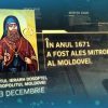 Sf. Ier. Dosoftei, Mitropolitul Moldovei