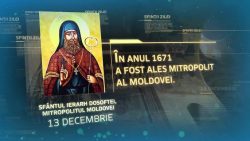 Sf. Ier. Dosoftei, Mitropolitul Moldovei