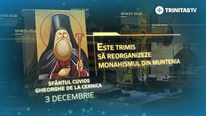 Sfântul Cuvios Gheorghe de la Cernica
