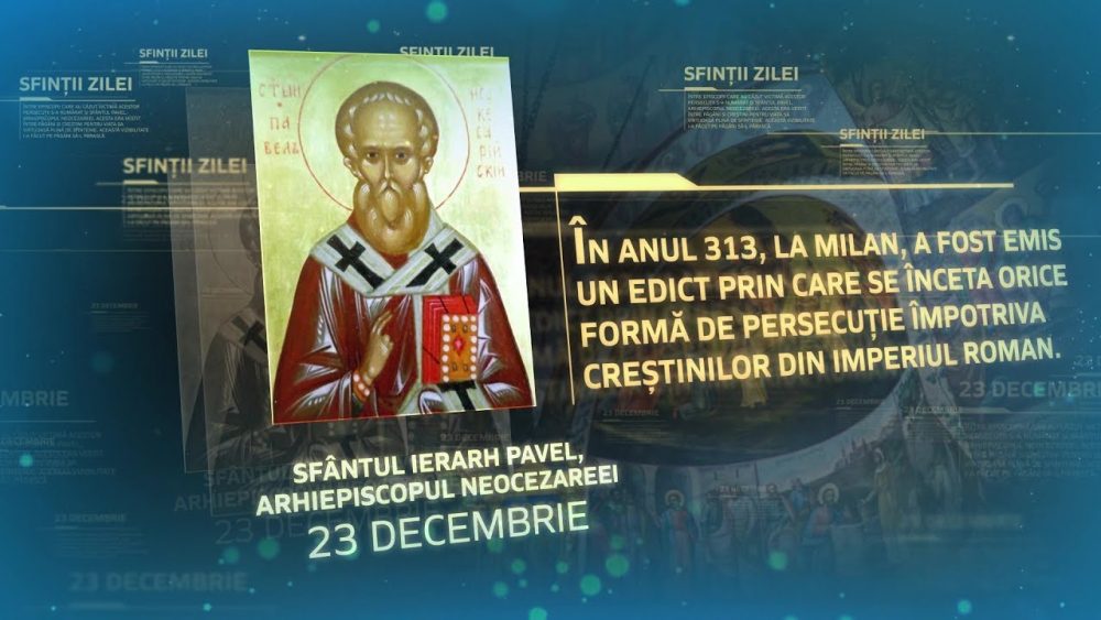 Sf. Ier. Pavel, arhiepiscopul Neocezareei