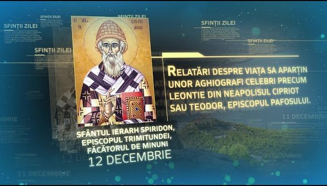 Sf. Ier. Spiridon, episcopul Trimitundei