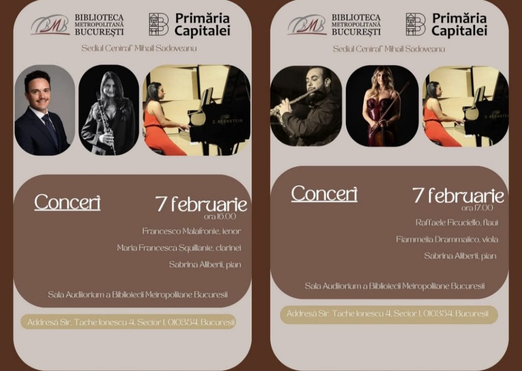 Concert extraordinar la BMB