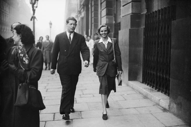 Regele Mihai si Regina Ana