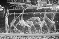 multiple-exposure-of-nadia-comaneci-on-bettmann