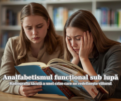 Analfabetismul funcțional sub lupă