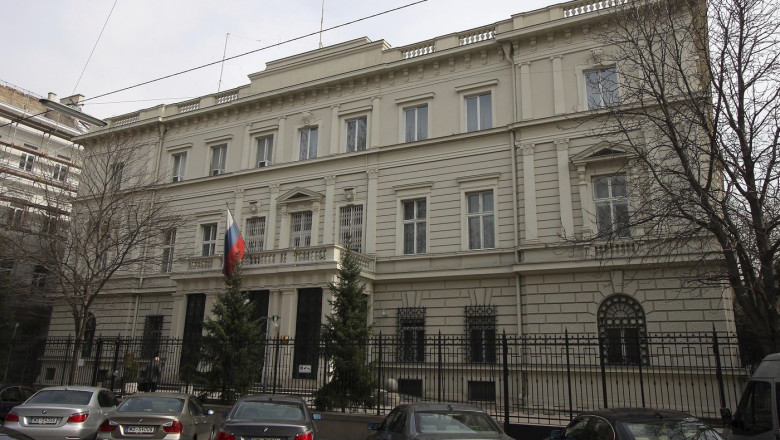 Ambasada Rusiei din Viena