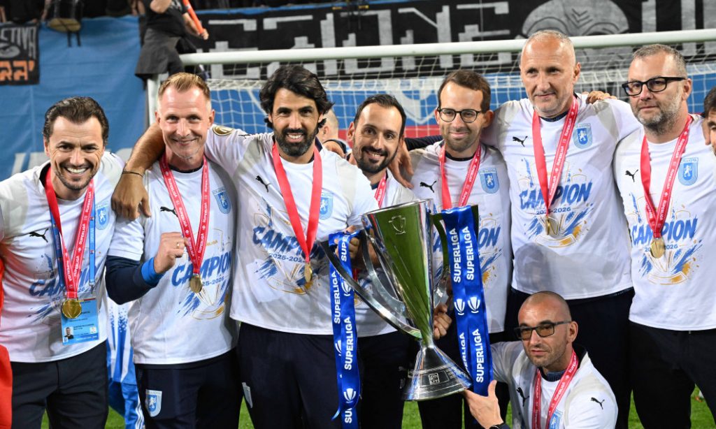Staff-ul echipei de fotbal U.Craiova