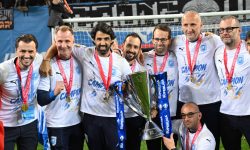 Staff-ul echipei de fotbal U.Craiova