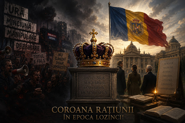 Coroana Rațiunii în Epoca Lozincii
