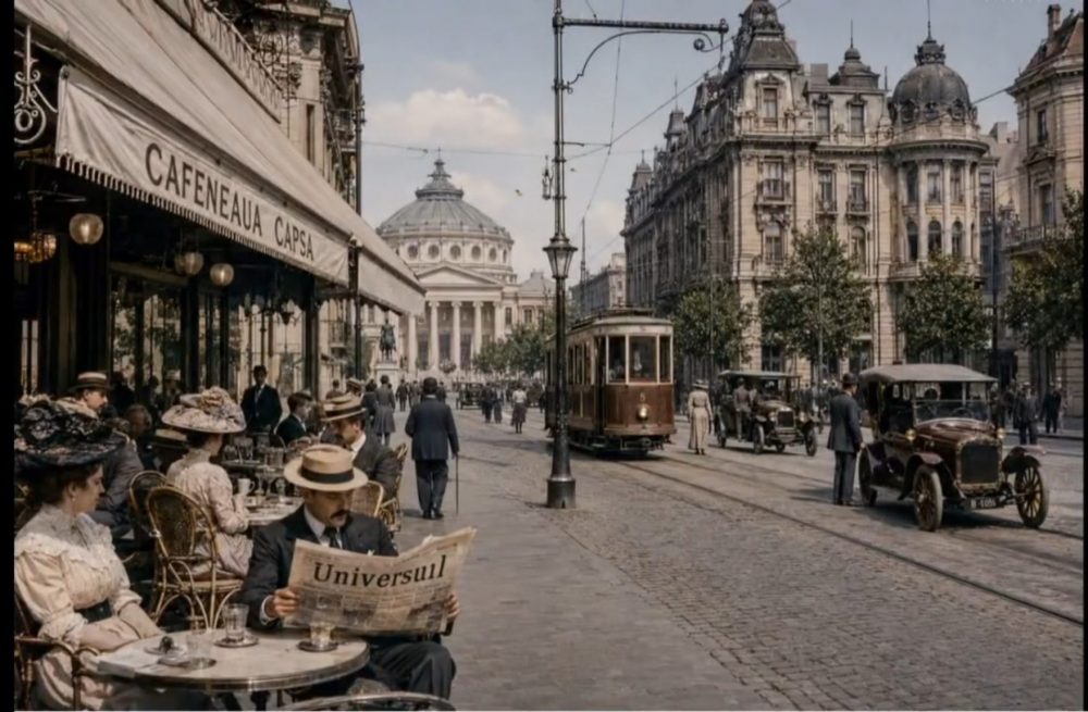 Belle Époque - înainte ca timpul să fure frumusețea