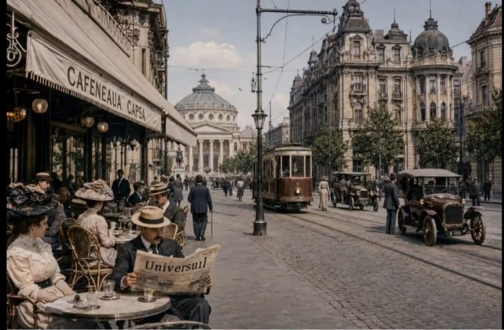 Belle Époque - înainte ca timpul să fure frumusețea