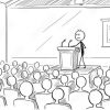 Miting - caricaturi