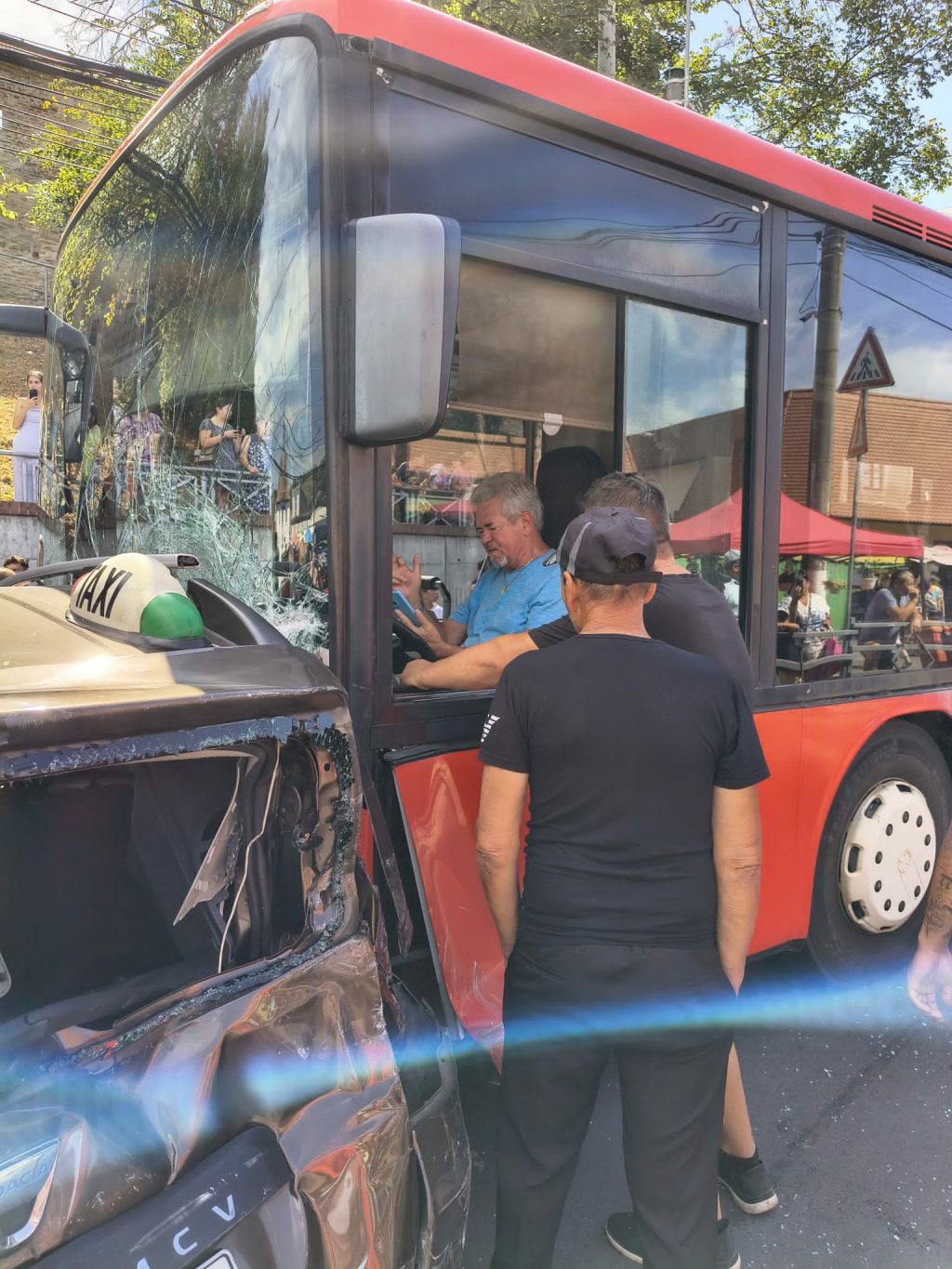 Accident Mediaș