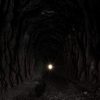 Lumină-tunel-mină
