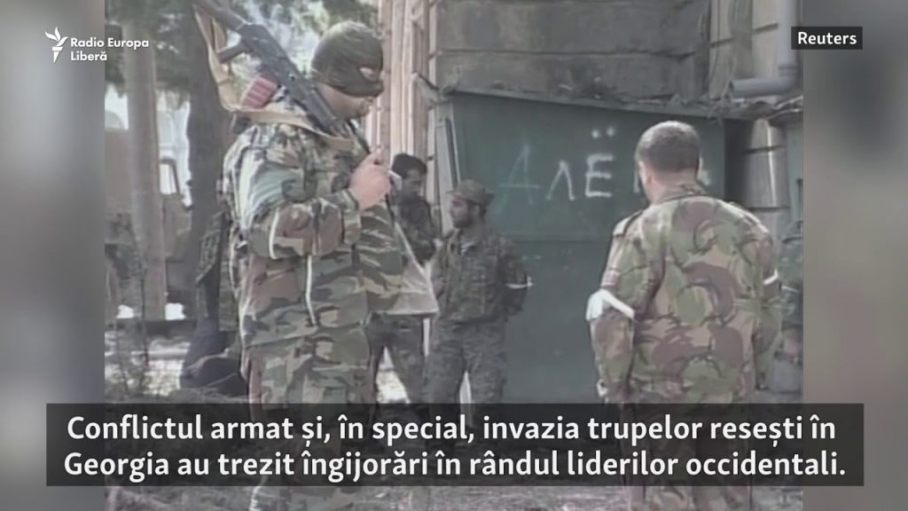 INVAZIA RUSĂ ÎN GEORGIA