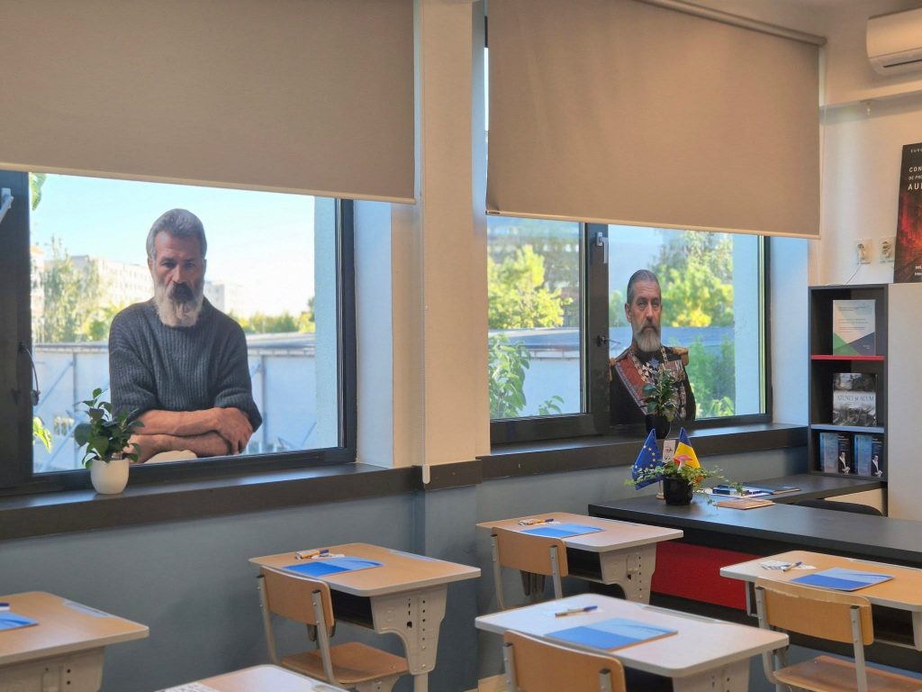 Istoria prinde viață într-o sală de clasă din București