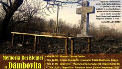 Memoria Rezistenței în Dâmbovița.